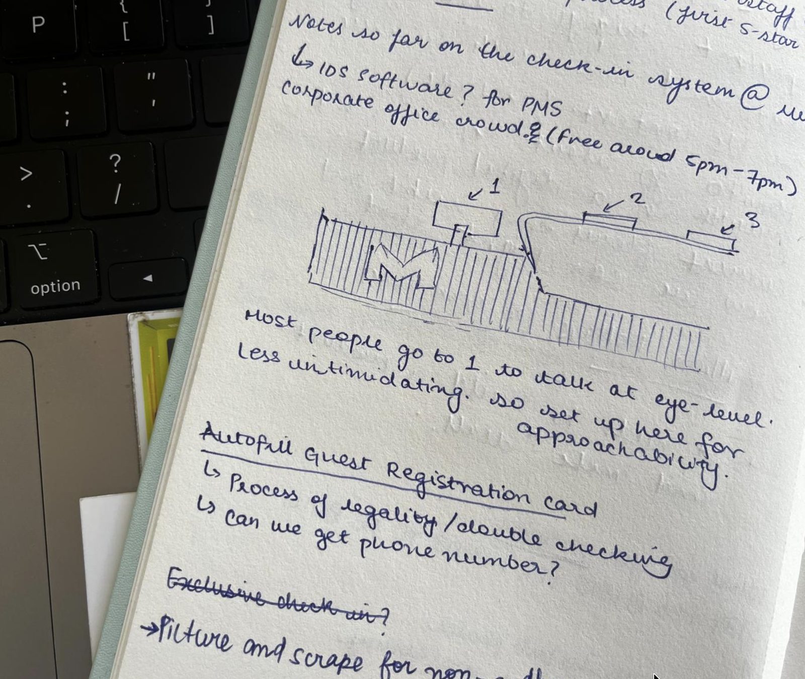 Field notes